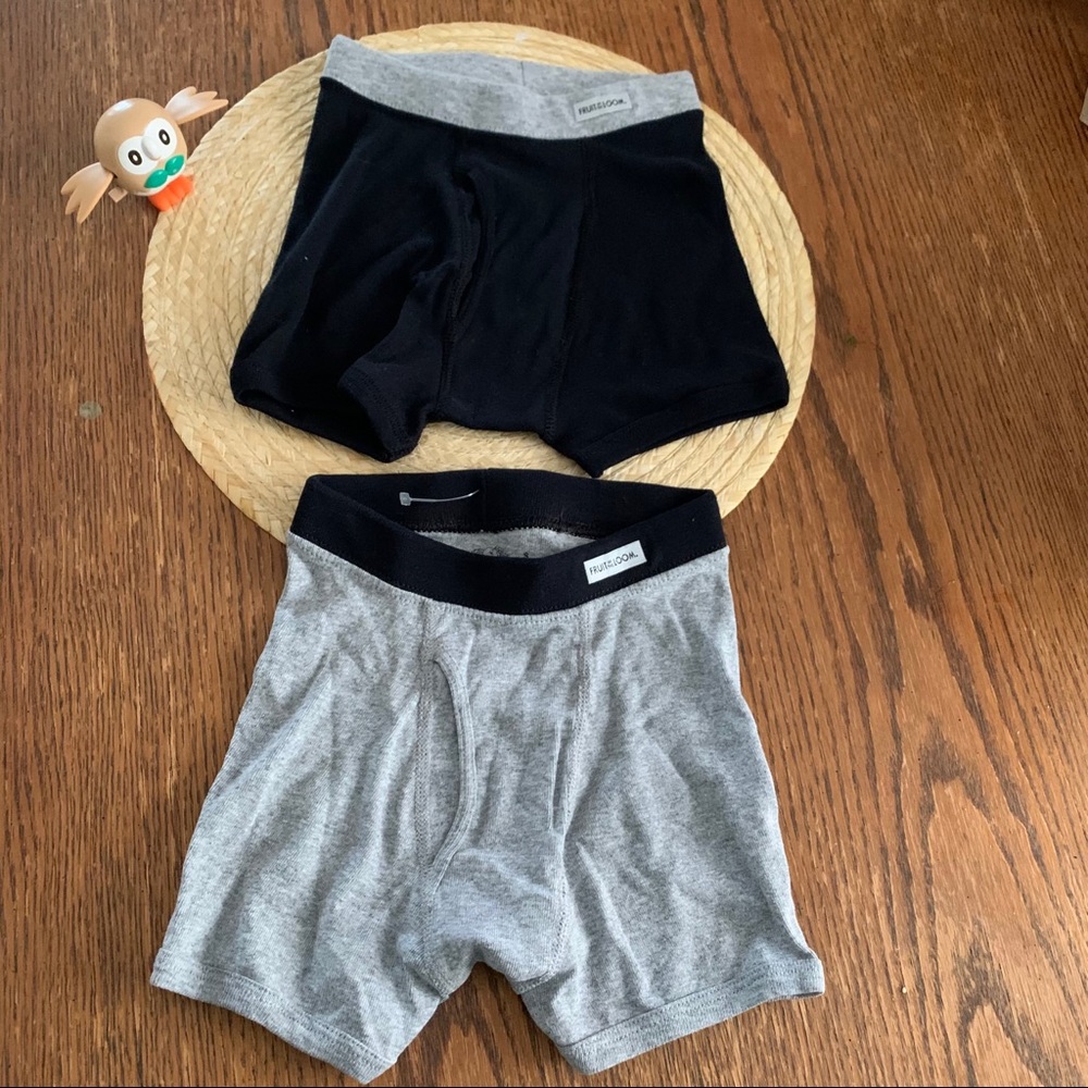 Fruit of The Loom Boys UnderWear Boxer Size Small